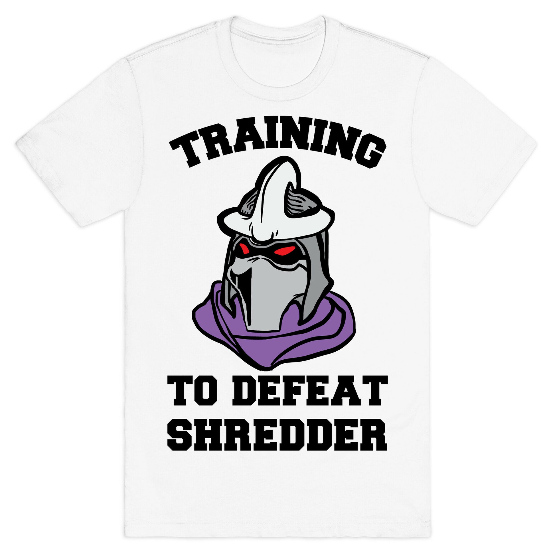 Training To Defeat Shredder T-Shirt