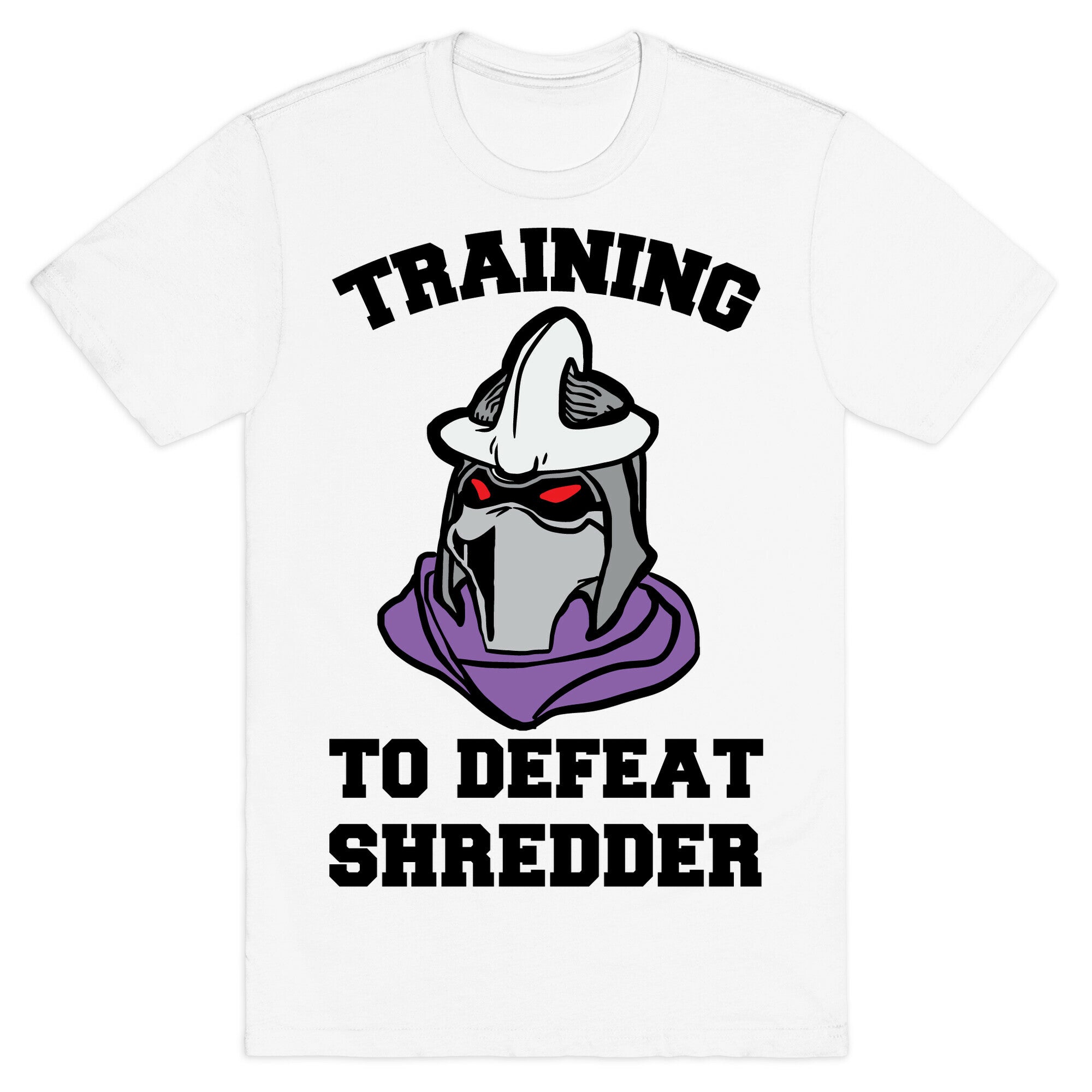 Training To Defeat Shredder T-Shirt