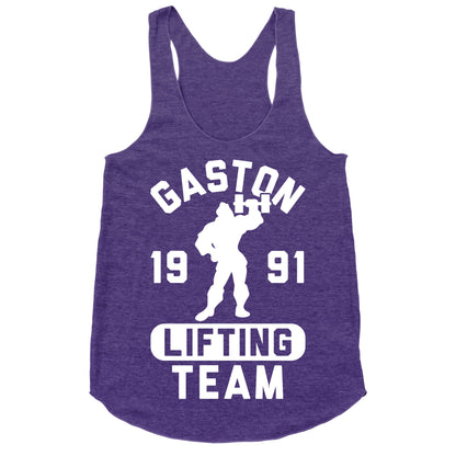 Gaston Lifting Team Racerback Tank