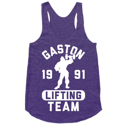 Gaston Lifting Team Racerback Tank
