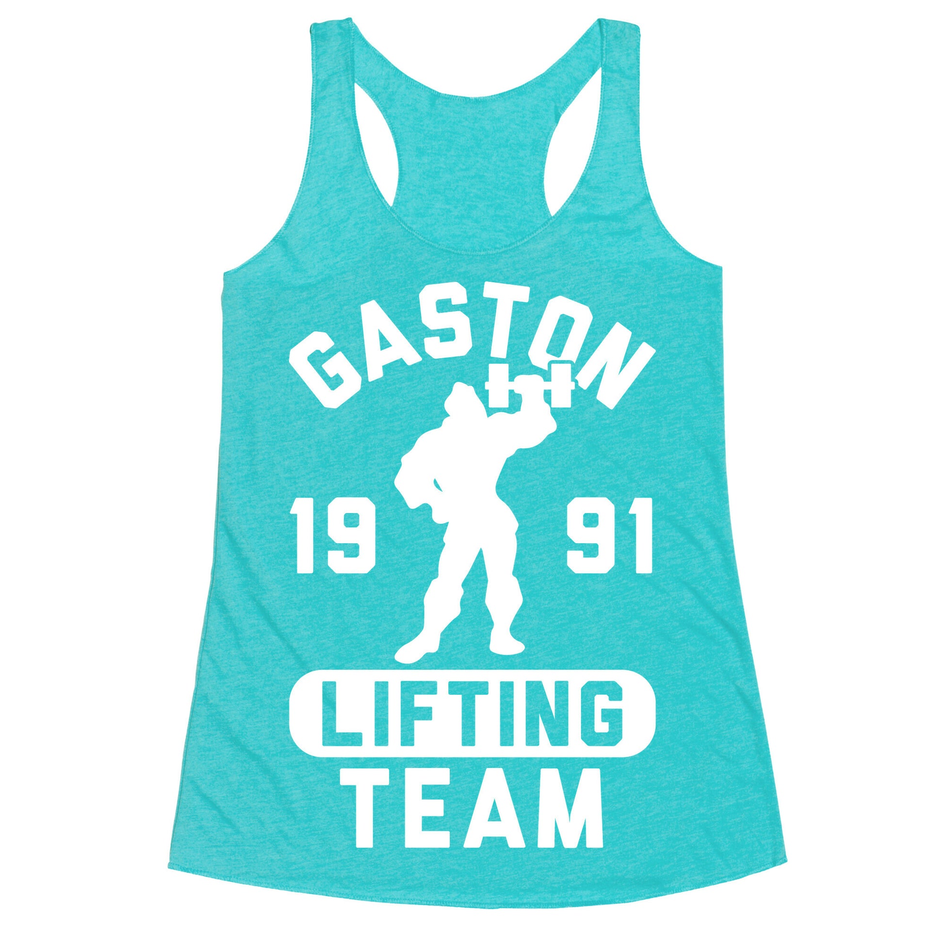 Gaston Lifting Team Racerback Tank