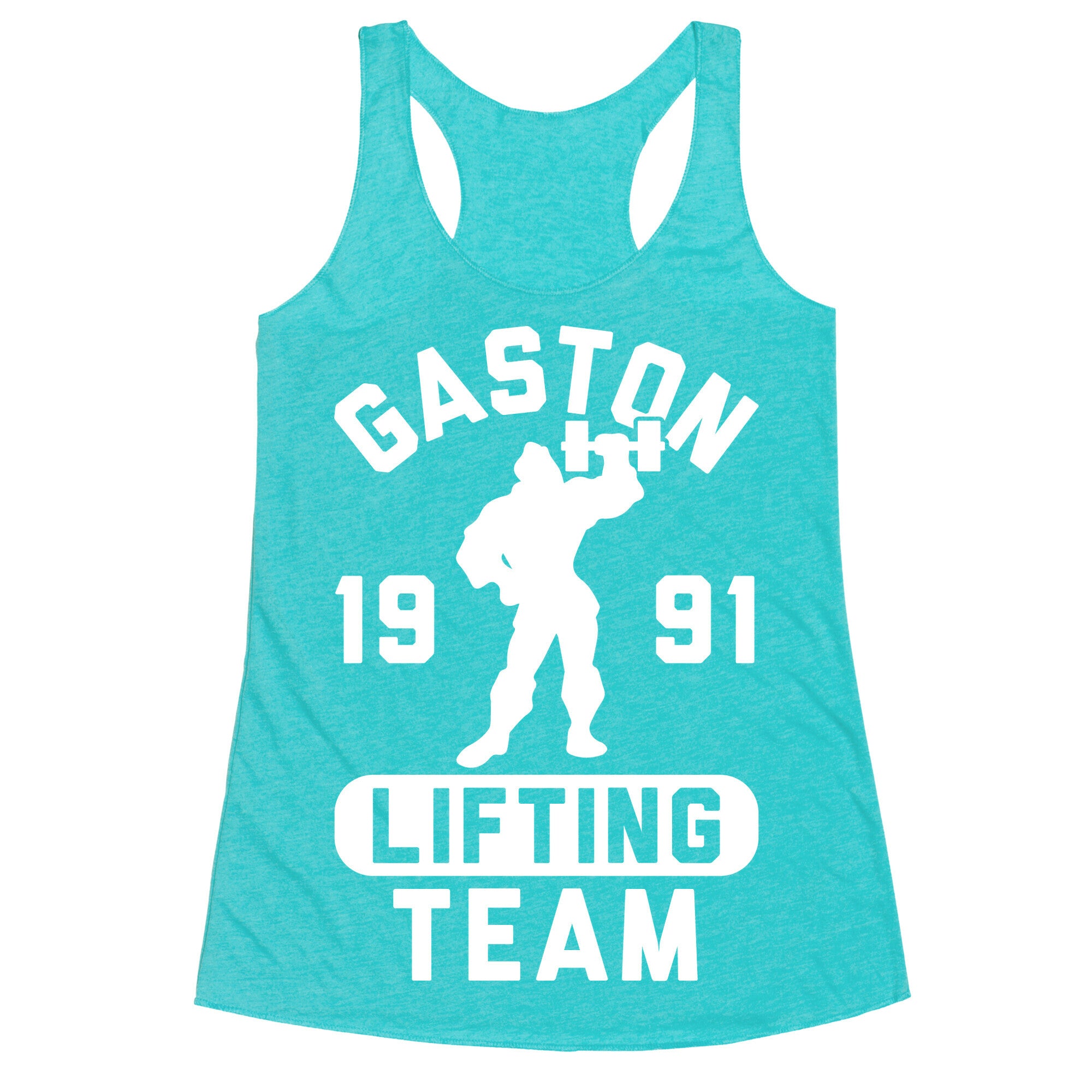 Gaston Lifting Team Racerback Tank