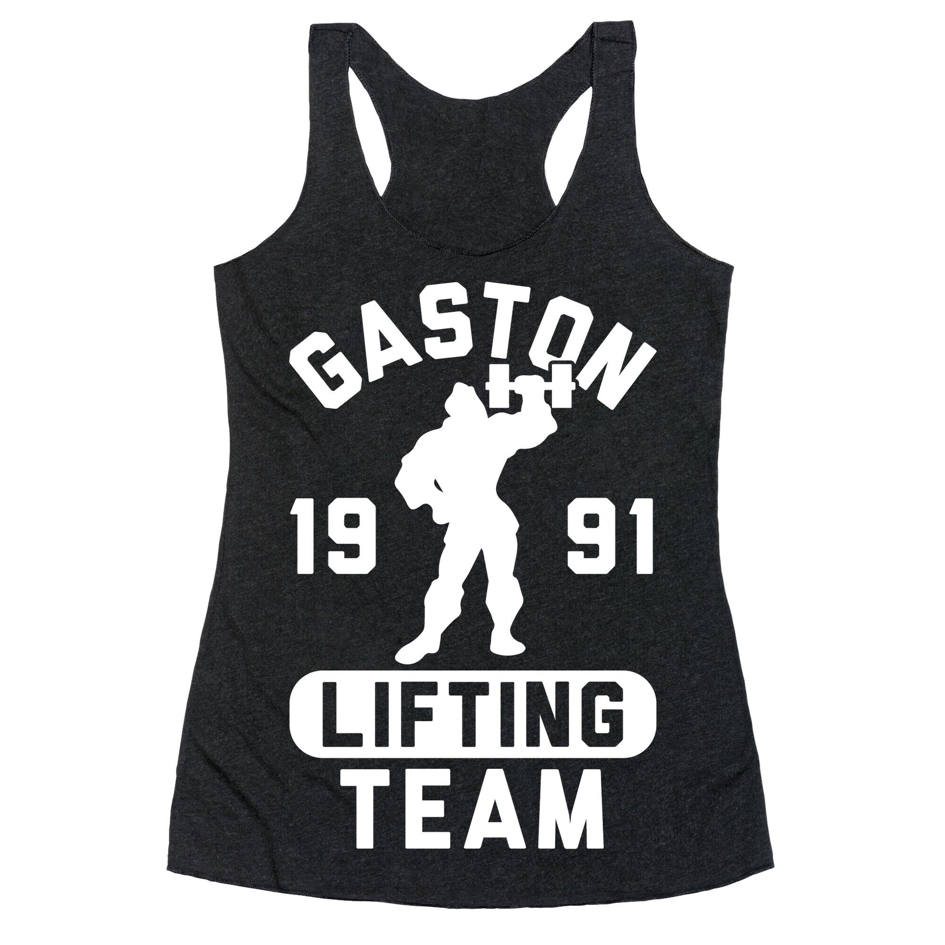 Gaston Lifting Team Racerback Tank