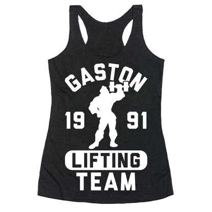 Gaston Lifting Team Racerback Tank