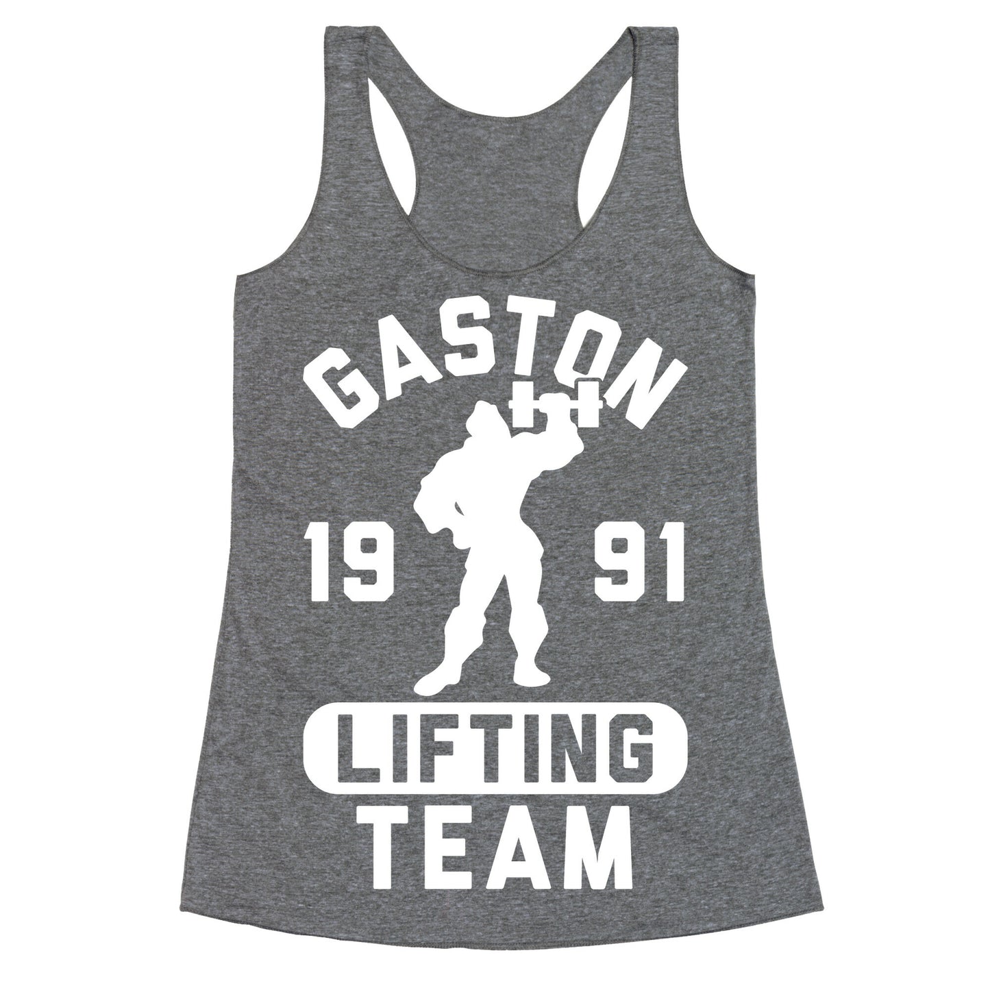 Gaston Lifting Team Racerback Tank