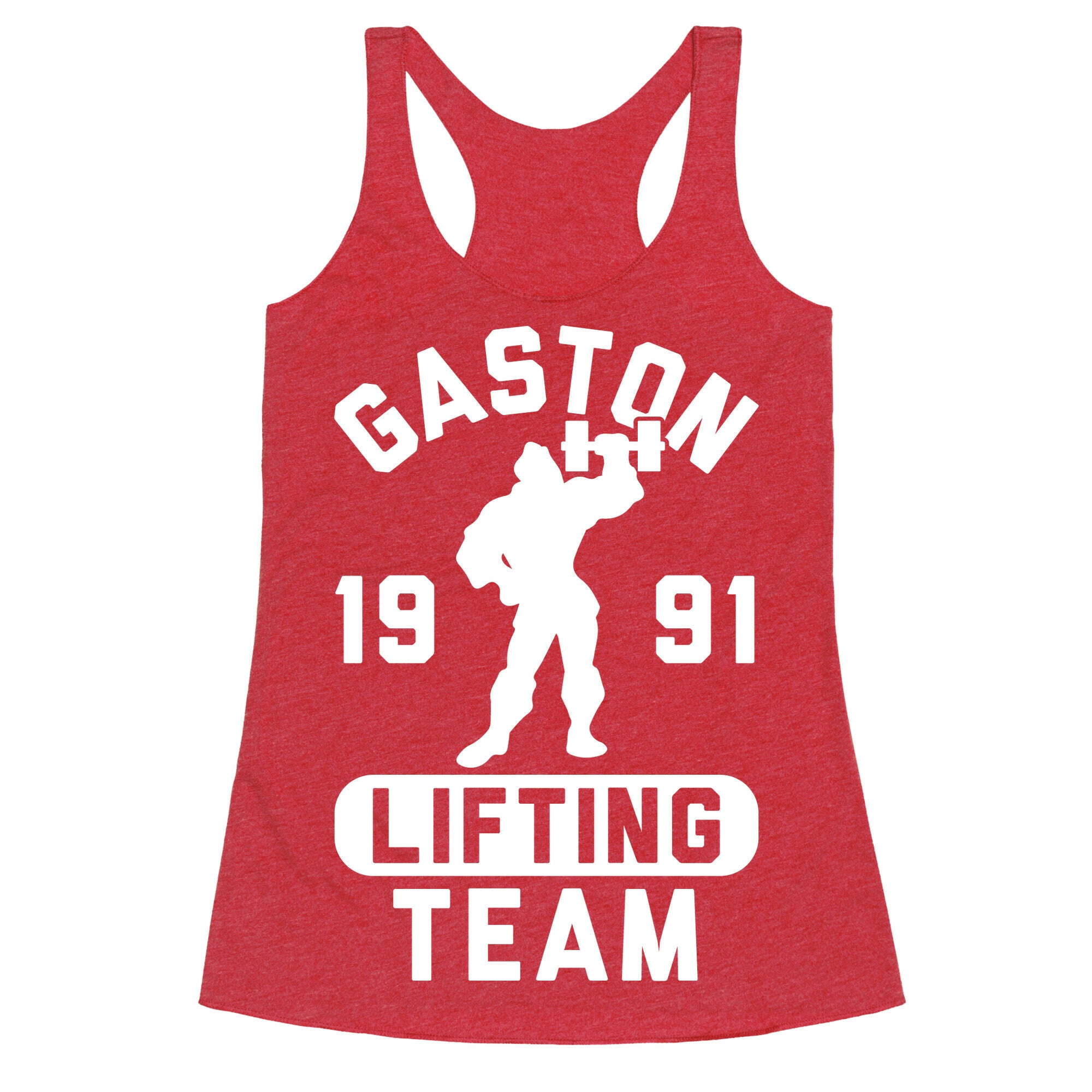 Gaston Lifting Team Racerback Tank