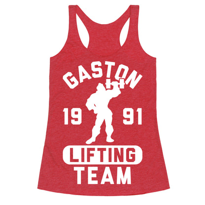 Gaston Lifting Team Racerback Tank