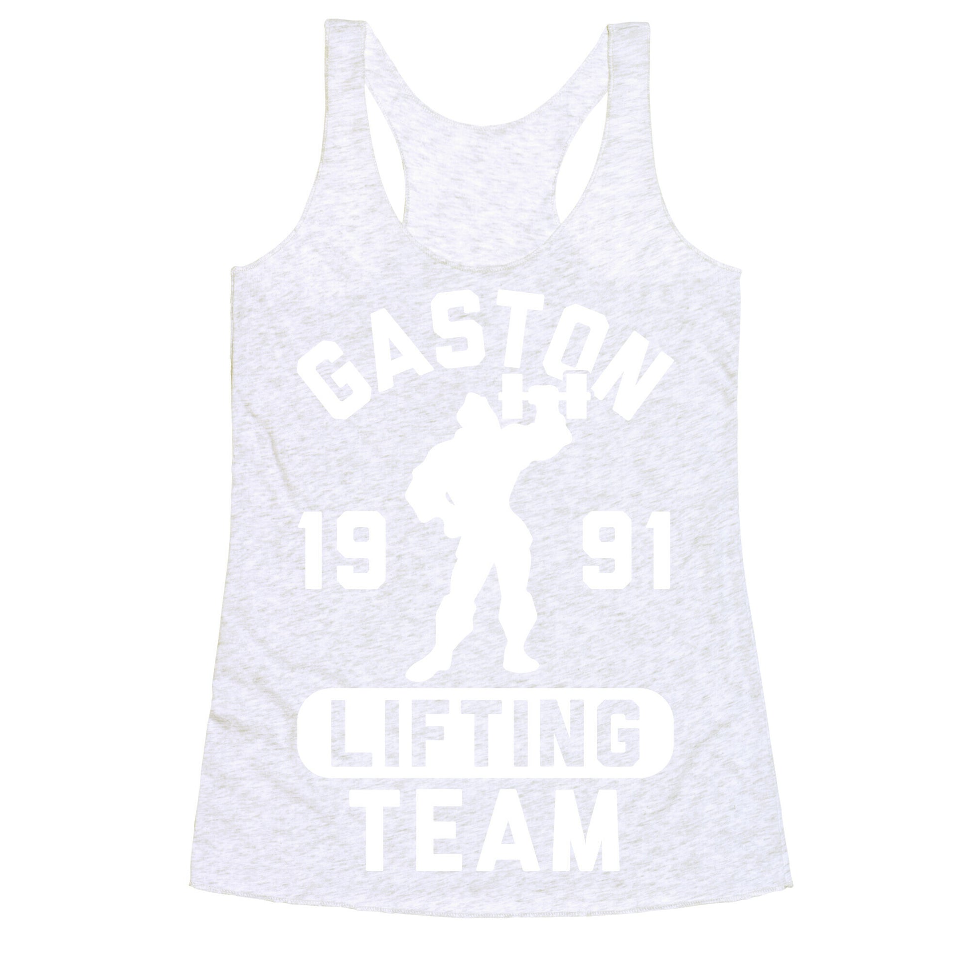 Gaston Lifting Team Racerback Tank