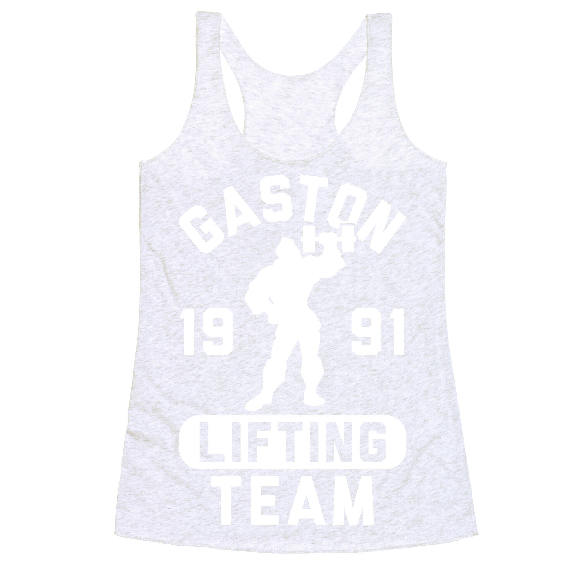Gaston Lifting Team Racerback Tank