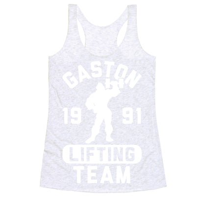 Gaston Lifting Team Racerback Tank