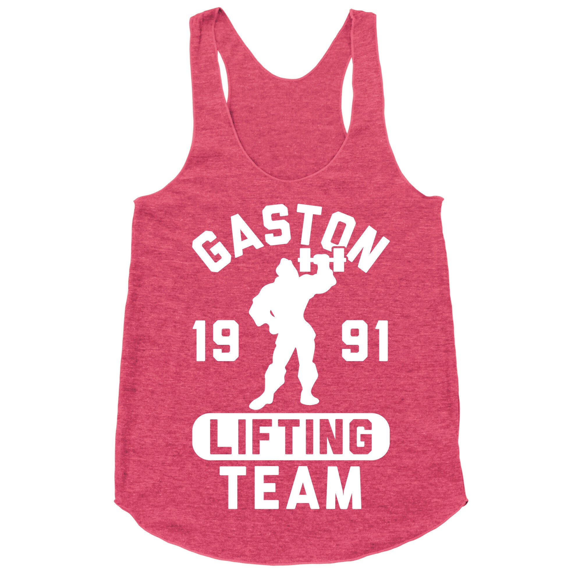 Gaston Lifting Team Racerback Tank