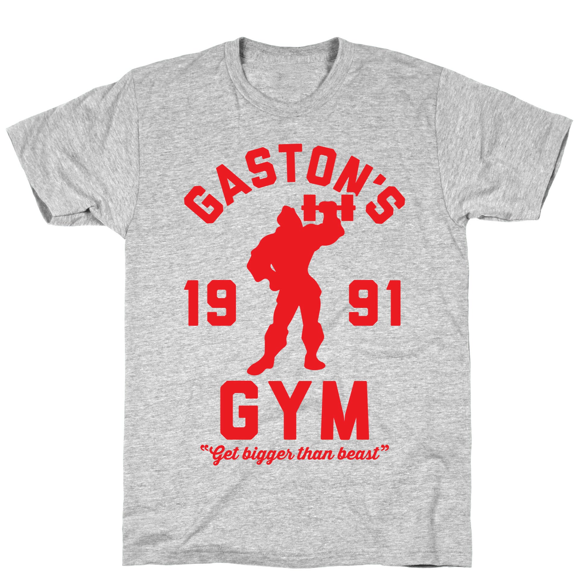 Gaston's Gym T-Shirt