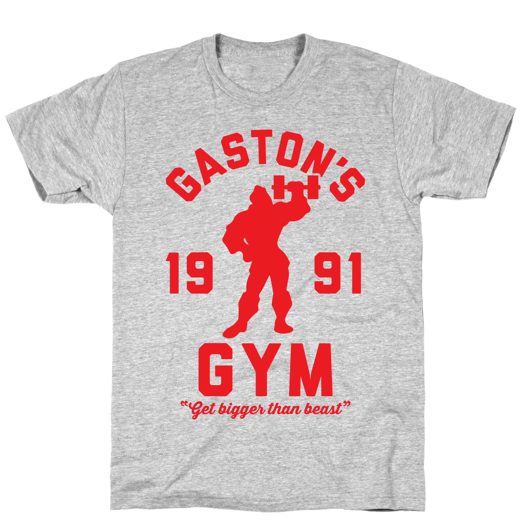 Gaston's Gym T-Shirt