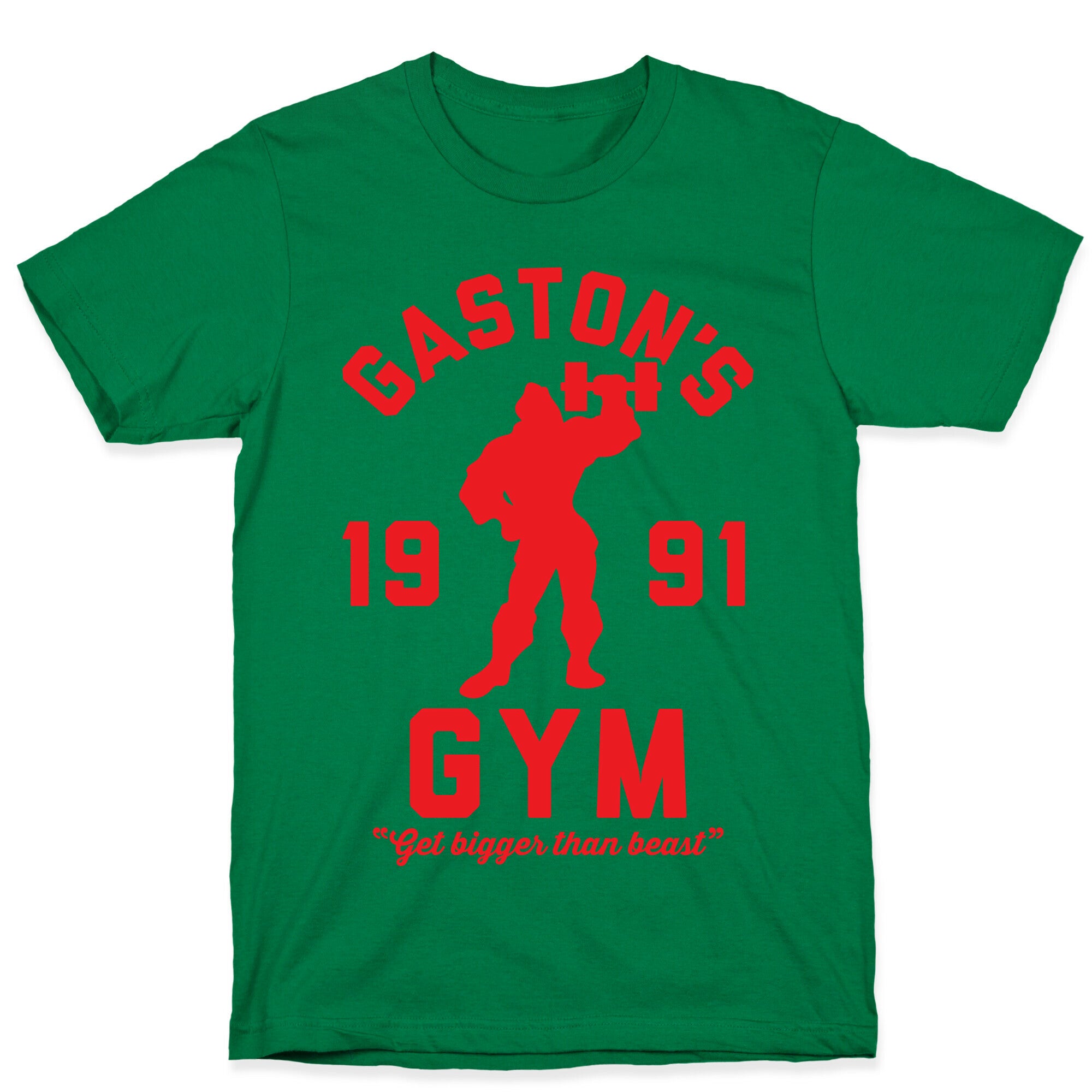 Gaston's Gym T-Shirt