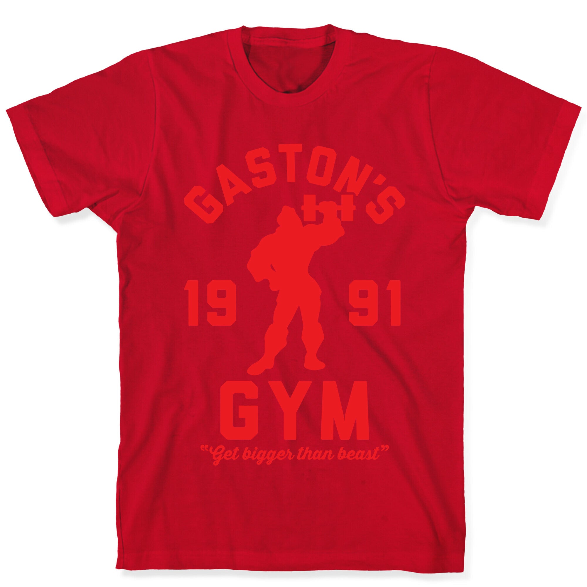 Gaston's Gym T-Shirt