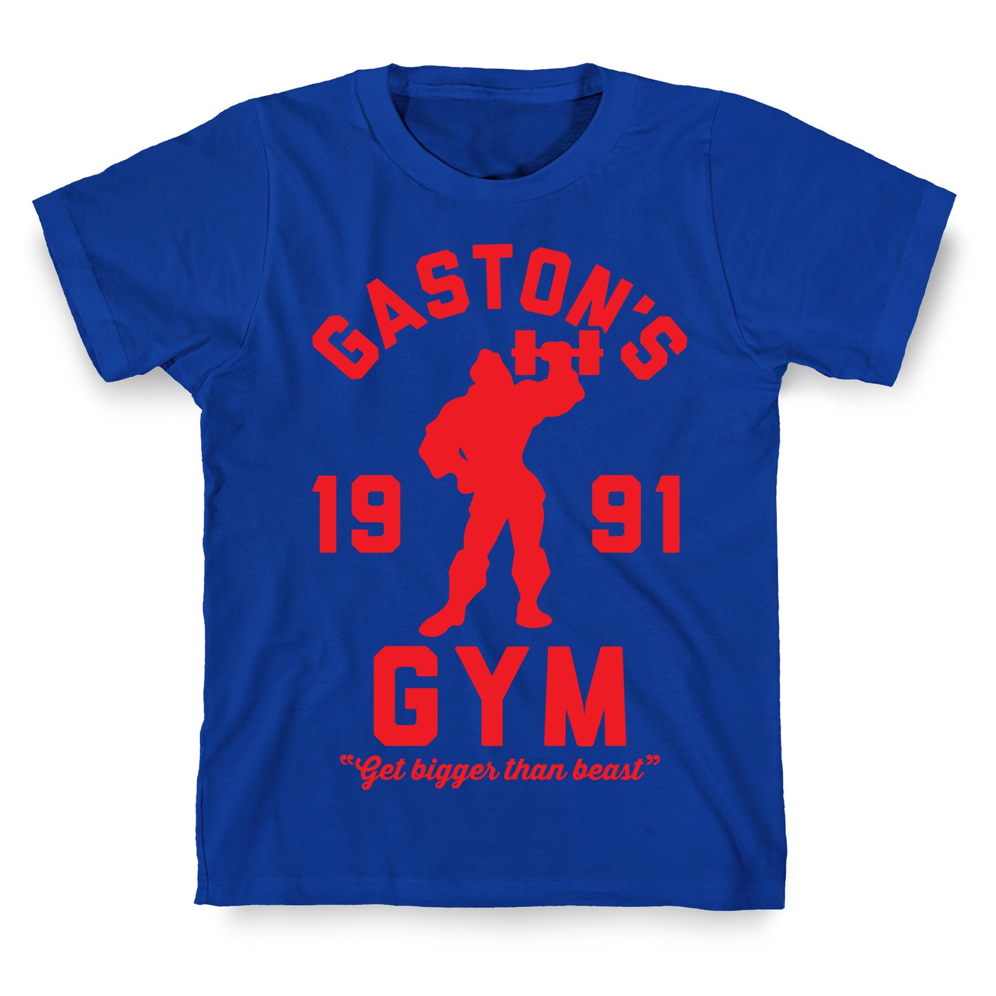 Gaston's Gym T-Shirt
