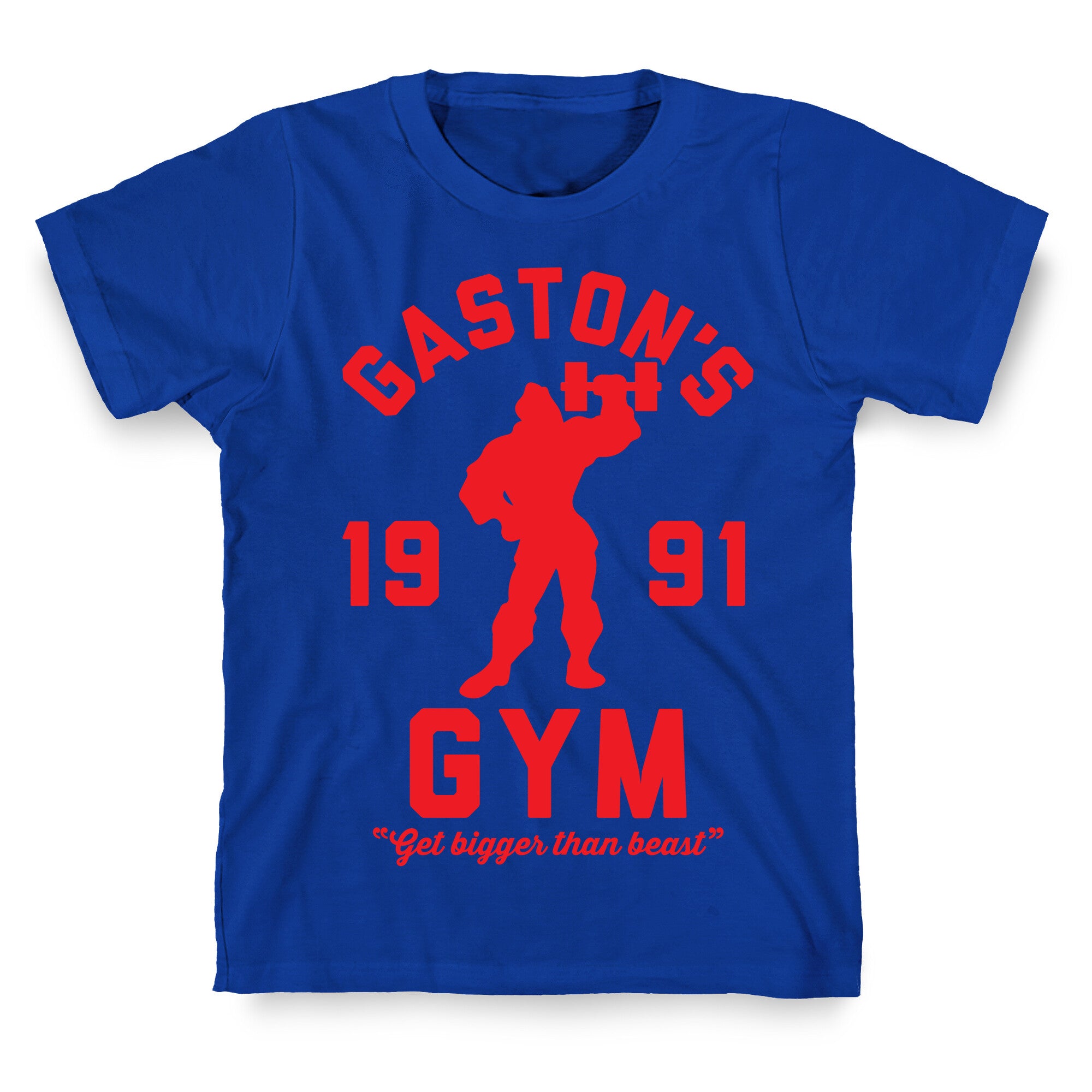 Gaston's Gym T-Shirt