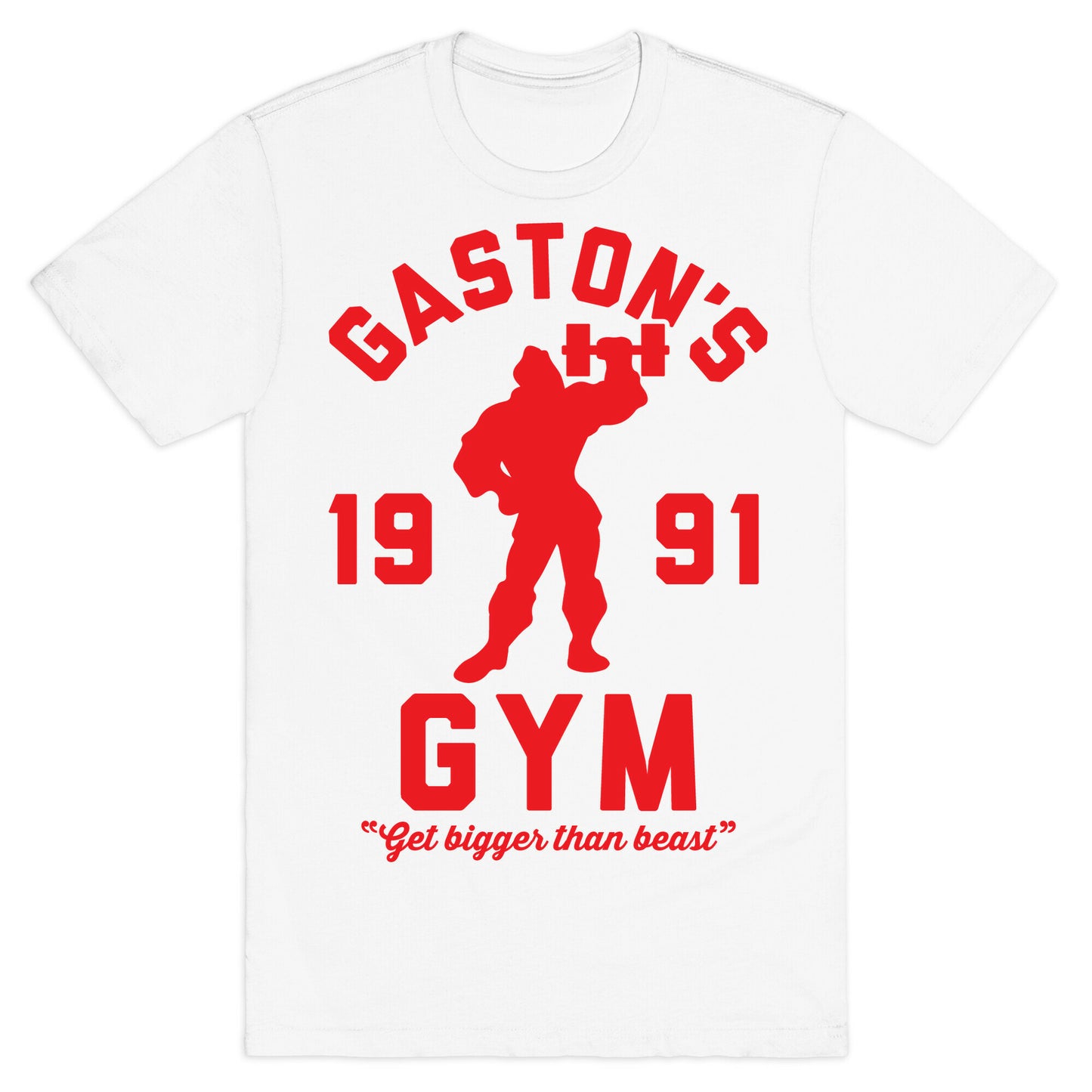 Gaston's Gym T-Shirt