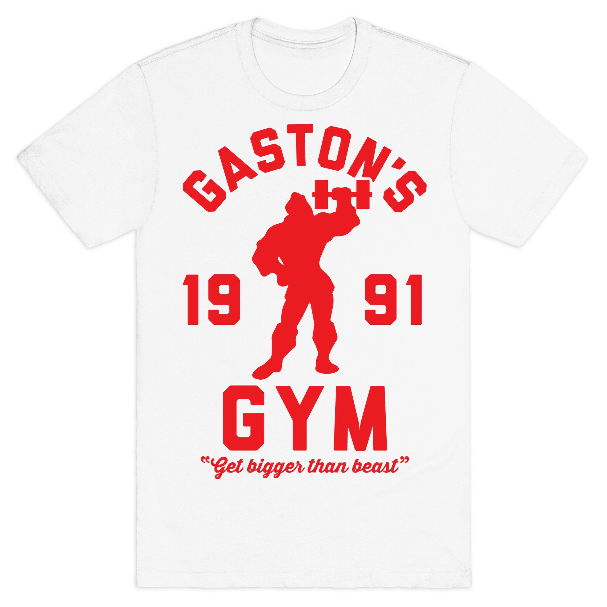 Gaston's Gym T-Shirt