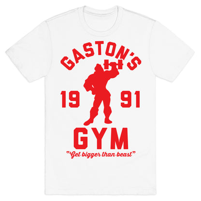 Gaston's Gym T-Shirt
