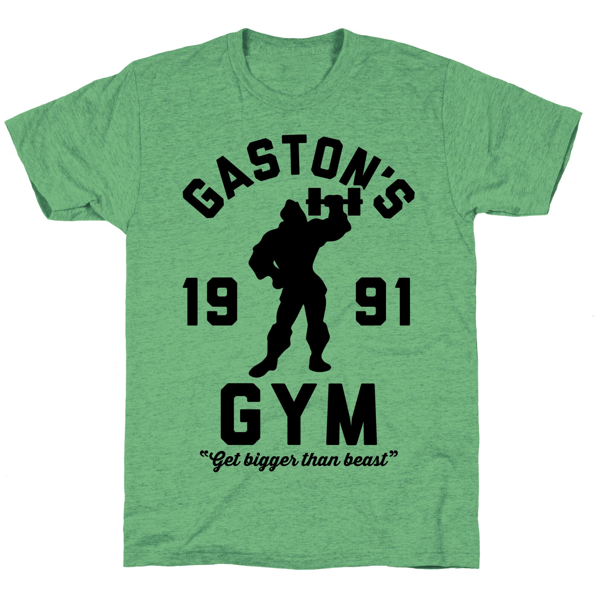 Gaston's Gym Unisex Triblend Tee