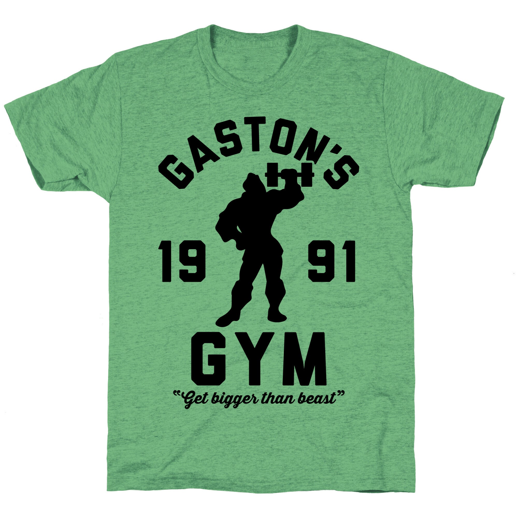 Gaston's Gym Unisex Triblend Tee