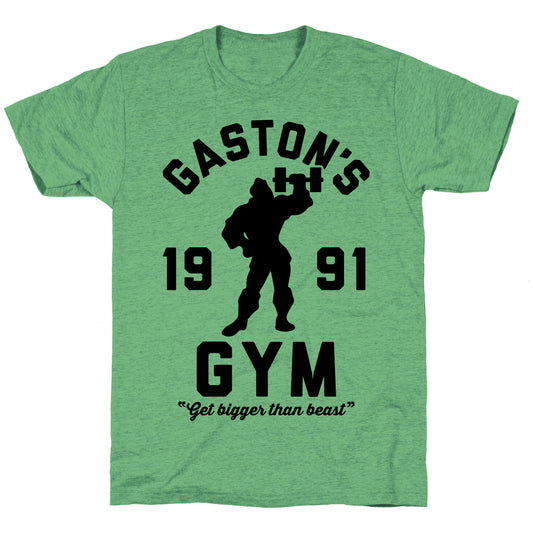Gaston's Gym Unisex Triblend Tee