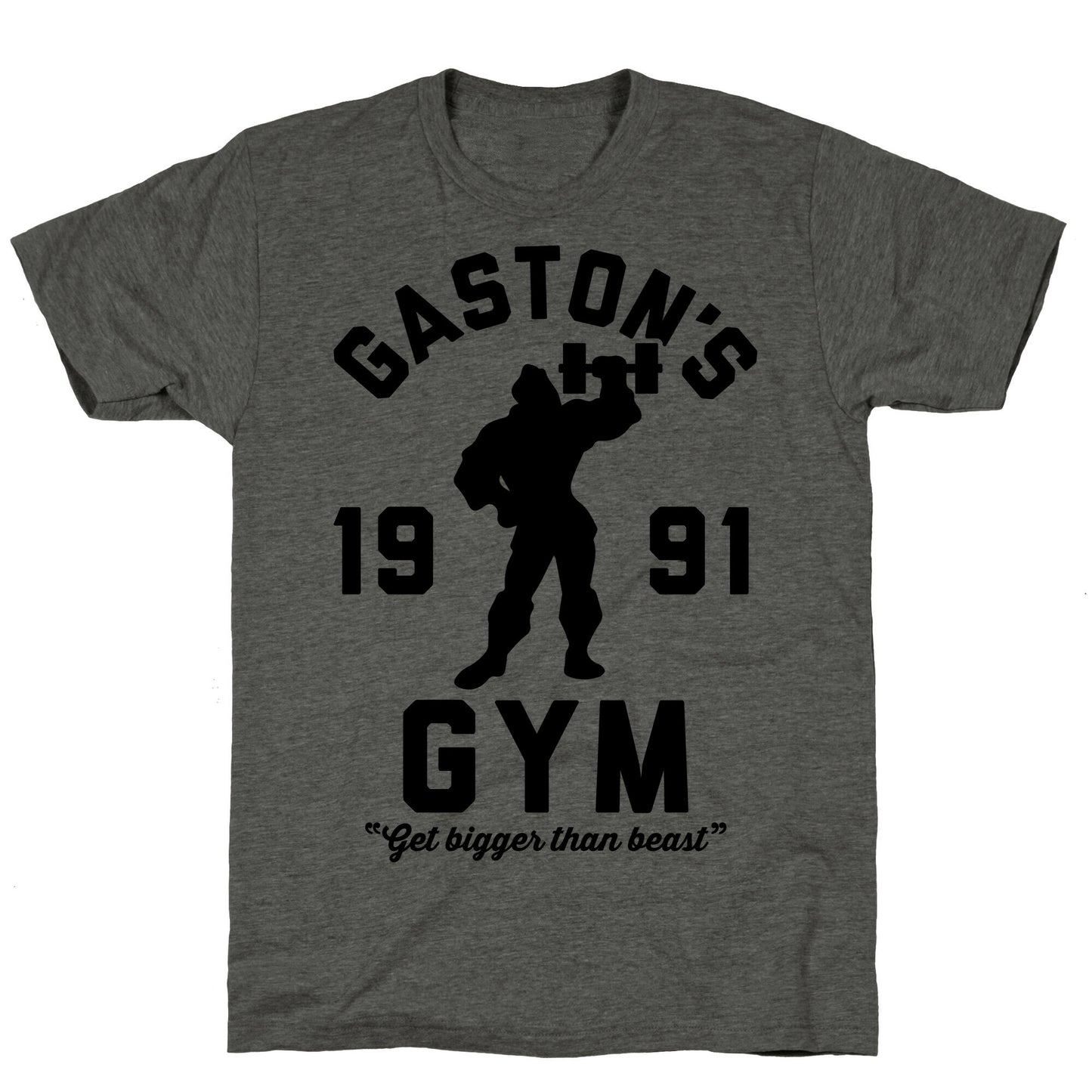 Gaston's Gym Unisex Triblend Tee