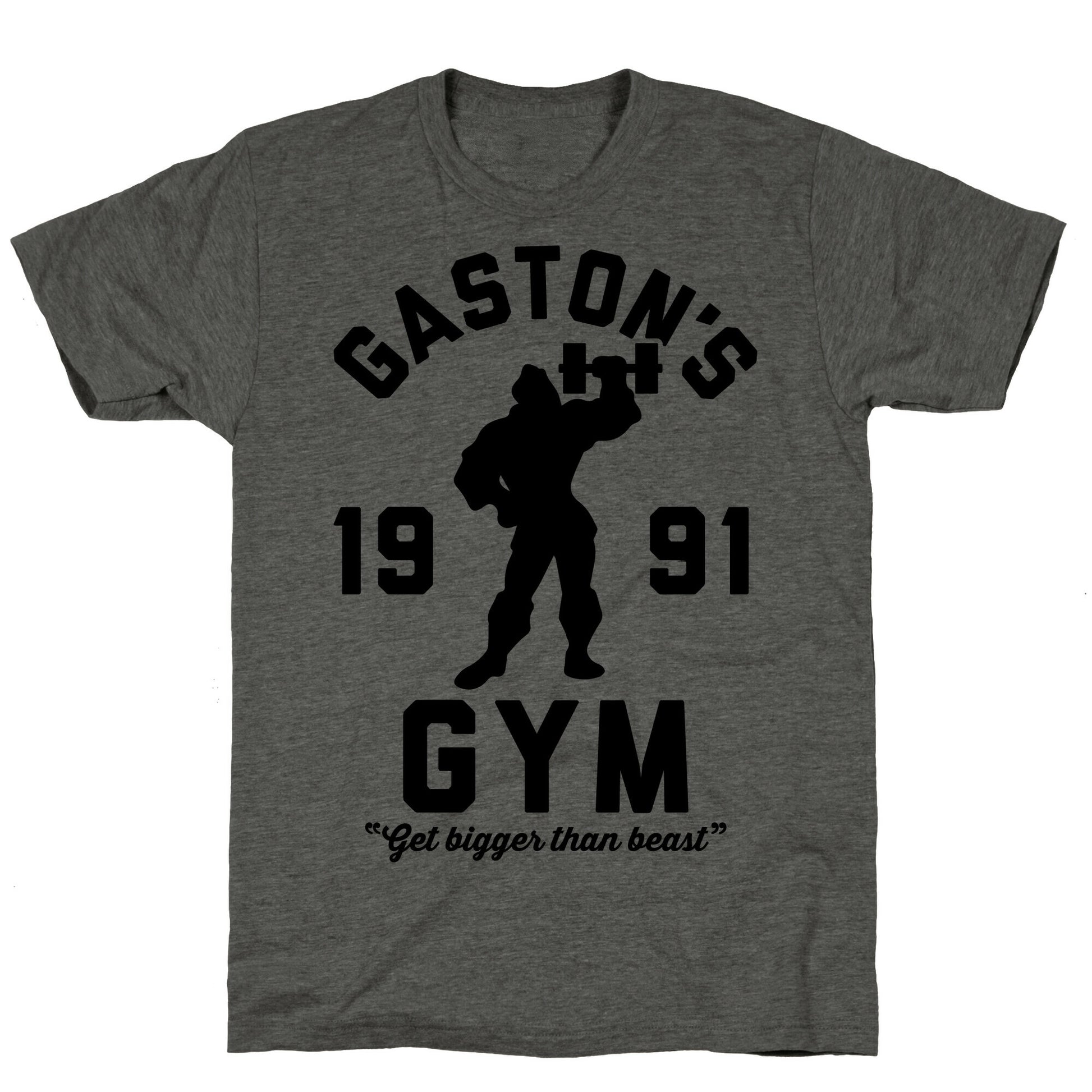 Gaston's Gym Unisex Triblend Tee