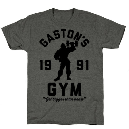 Gaston's Gym Unisex Triblend Tee