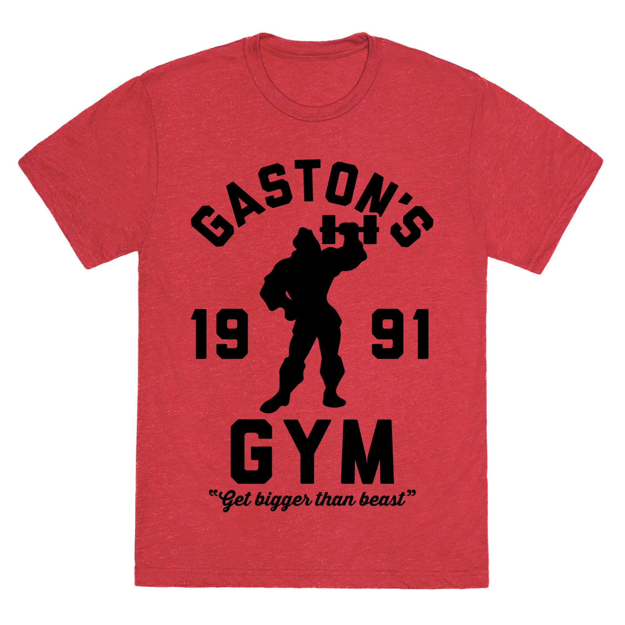 Gaston's Gym Unisex Triblend Tee