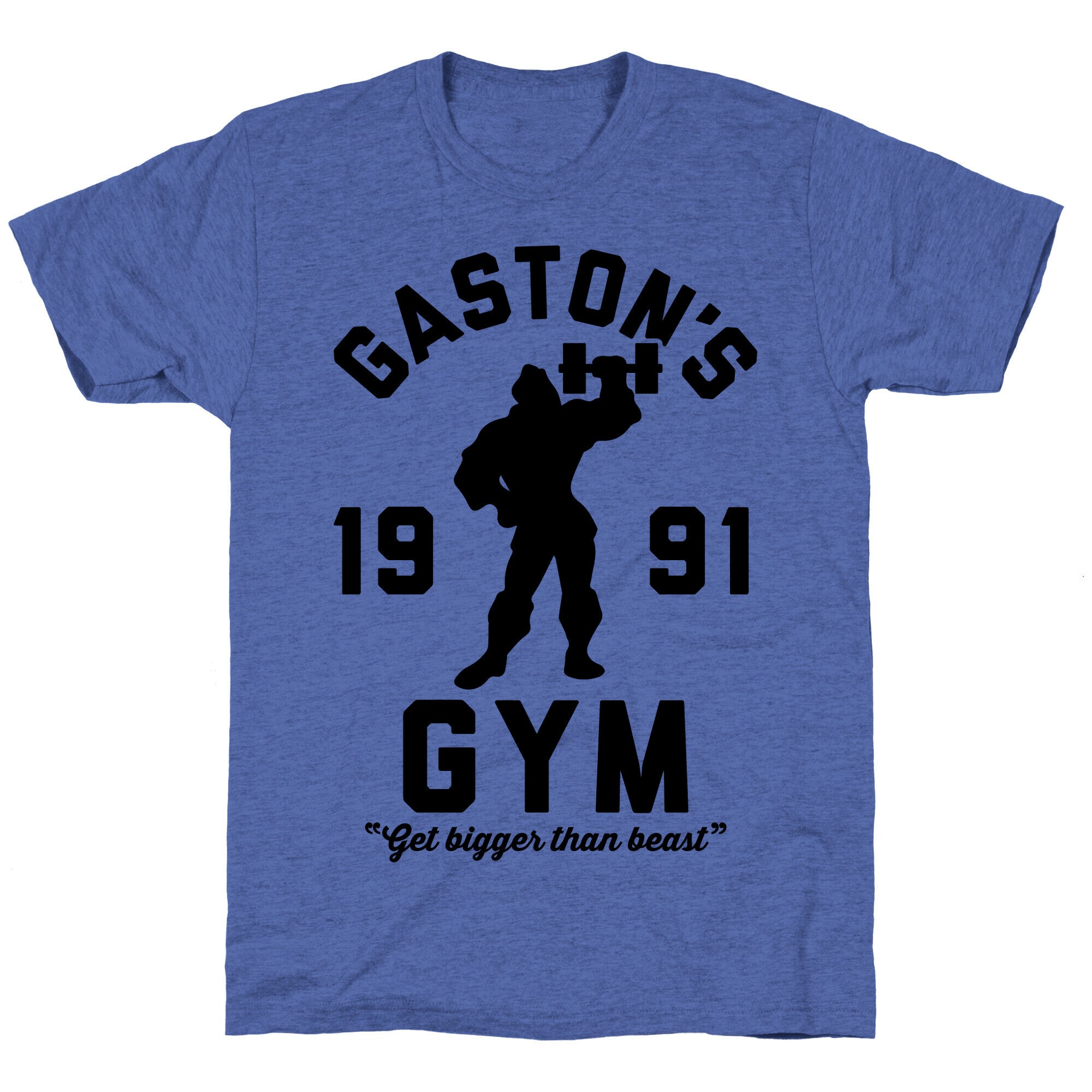 Gaston's Gym Unisex Triblend Tee