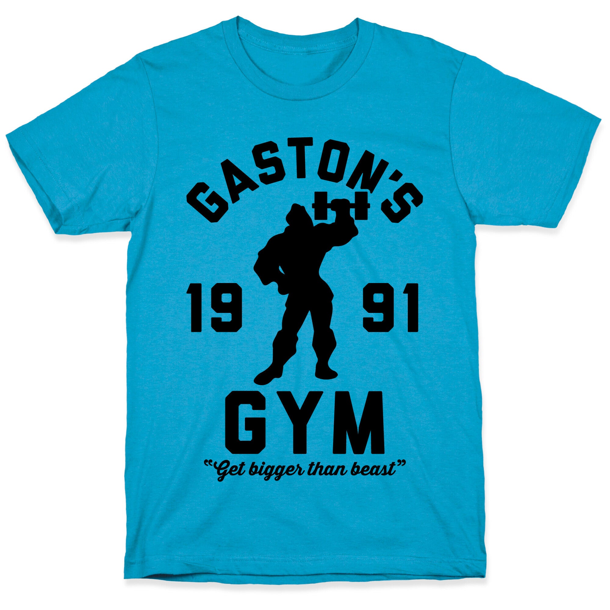 Gaston's Gym Unisex Triblend Tee