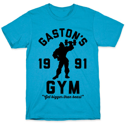 Gaston's Gym Unisex Triblend Tee