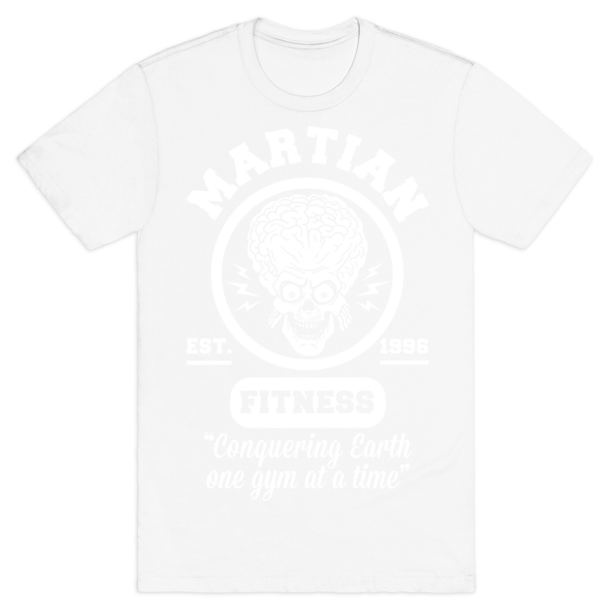 Martian Fitness T-Shirt