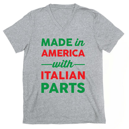 Made In America With Italian Parts V-Neck