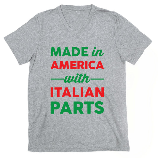 Made In America With Italian Parts V-Neck