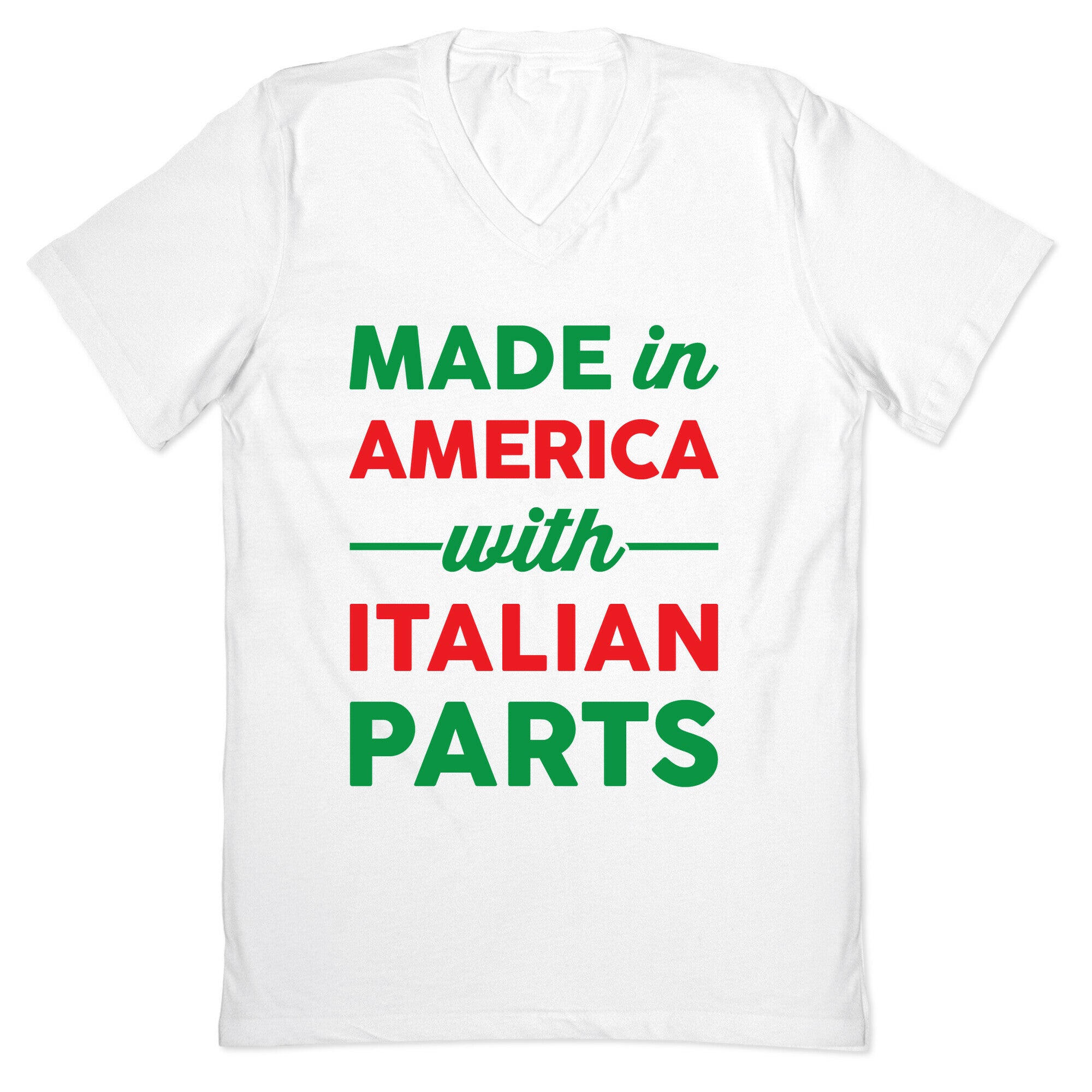 Made In America With Italian Parts V-Neck