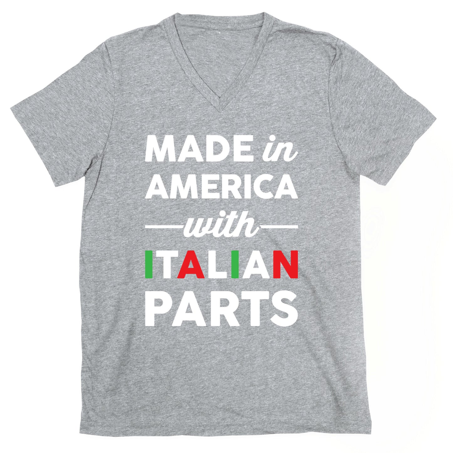 Made In America With Italian Parts V-Neck