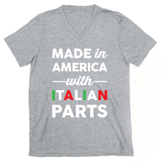 Made In America With Italian Parts V-Neck