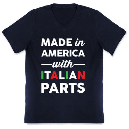 Made In America With Italian Parts V-Neck