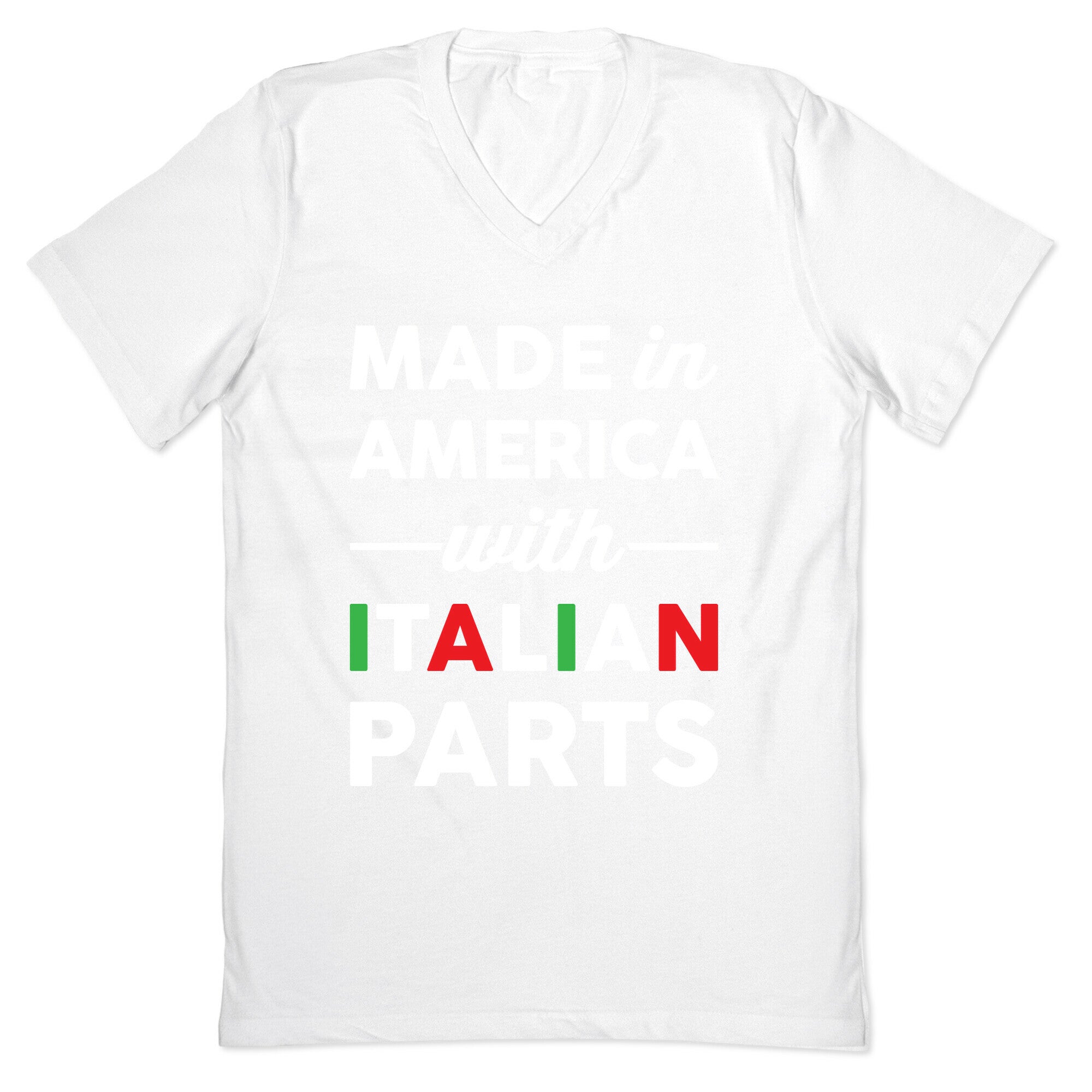 Made In America With Italian Parts V-Neck