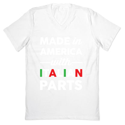 Made In America With Italian Parts V-Neck