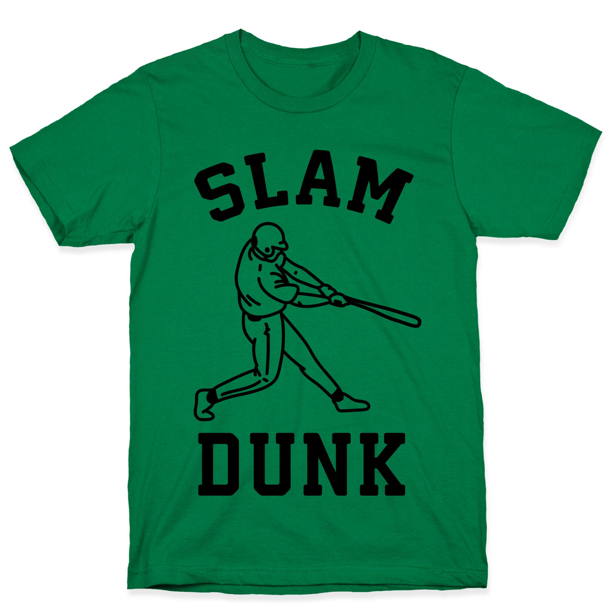 Slam Dunk Baseball T-Shirt