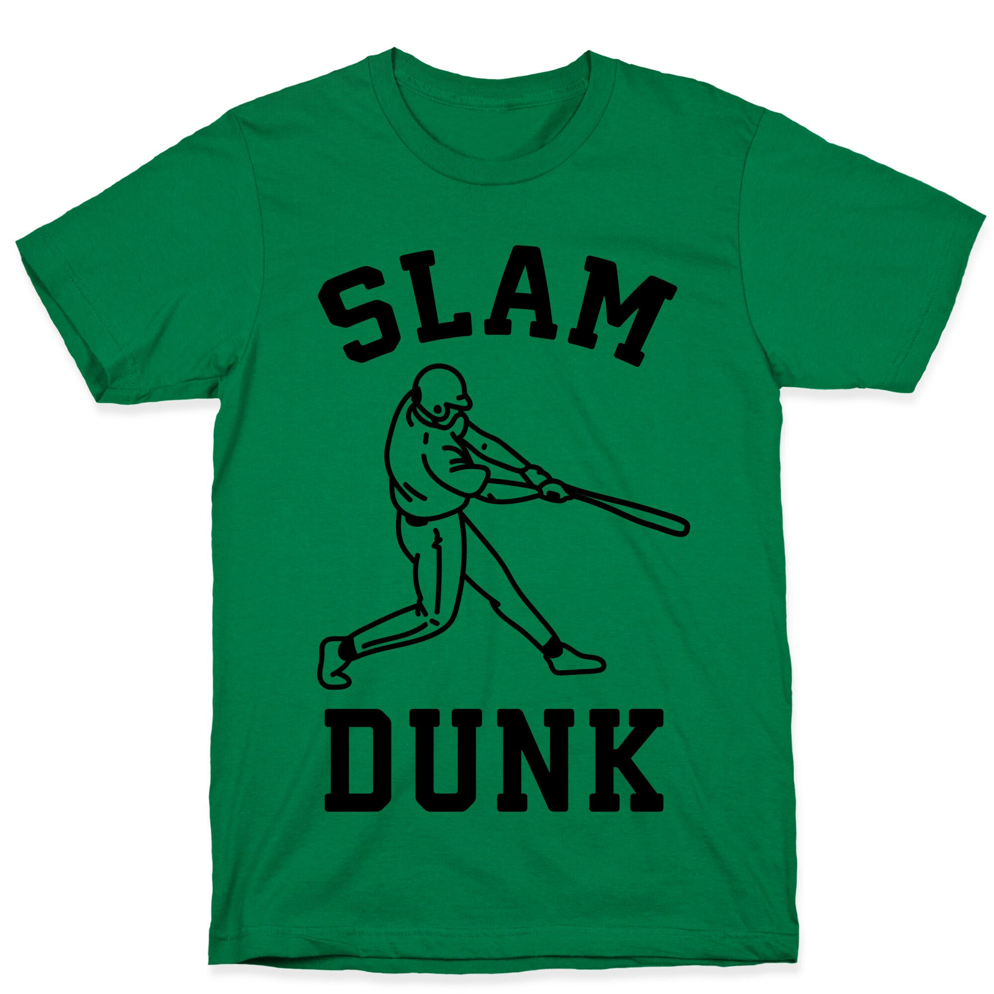 Slam Dunk Baseball T-Shirt