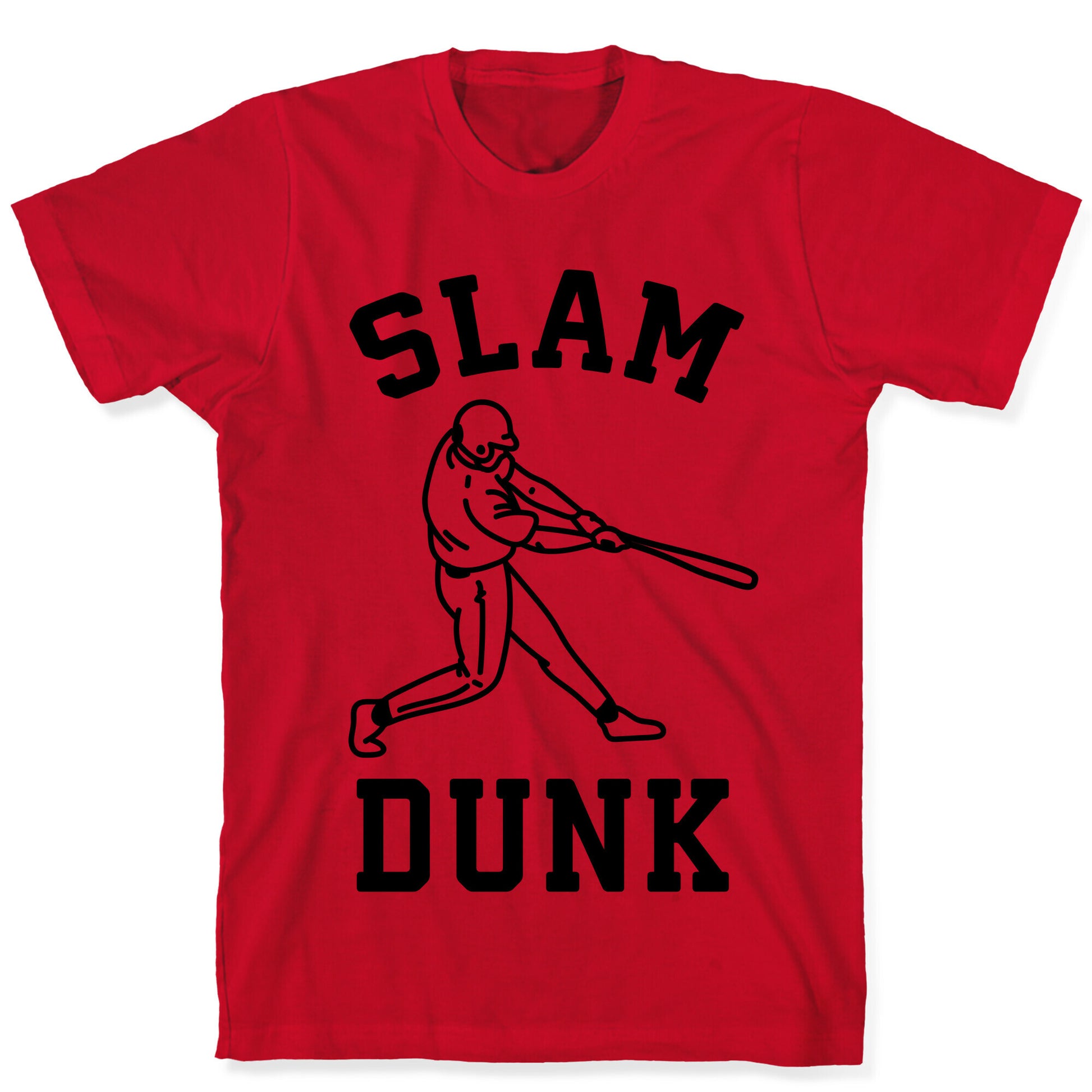 Slam Dunk Baseball T-Shirt