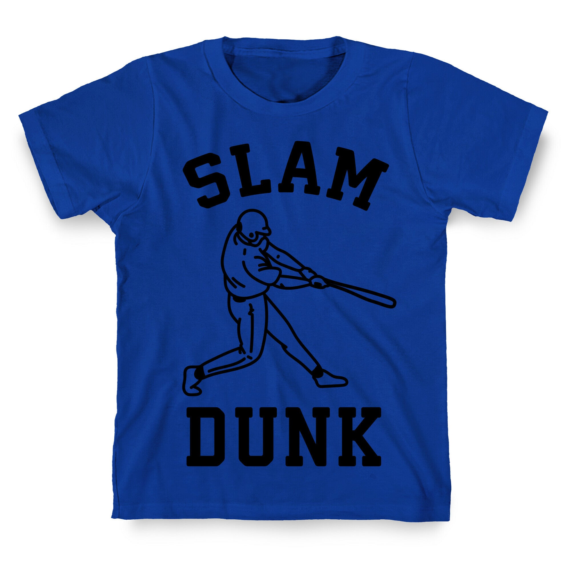 Slam Dunk Baseball T-Shirt