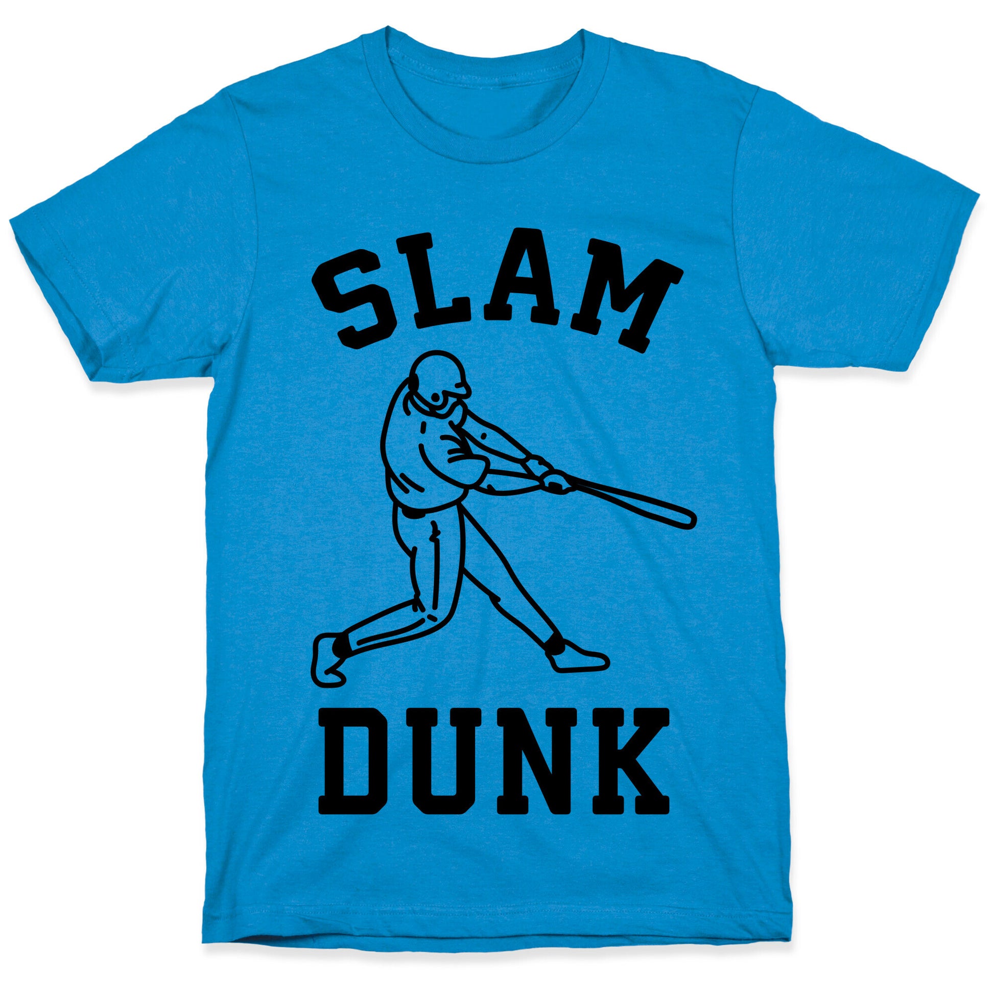 Slam Dunk Baseball T-Shirt