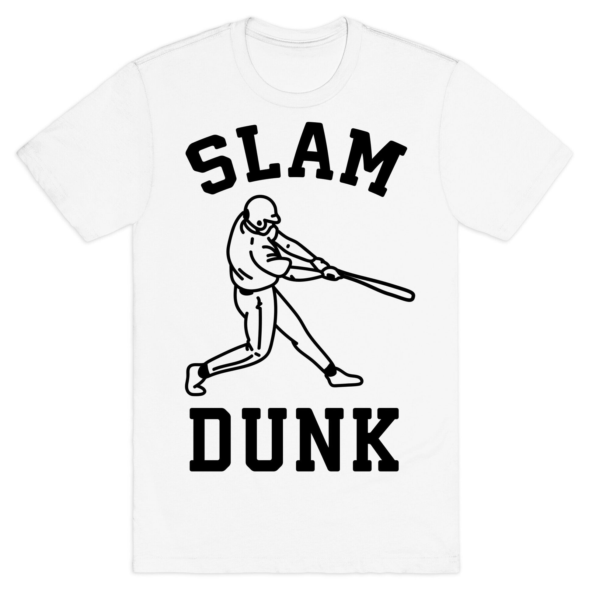 Slam Dunk Baseball T-Shirt