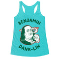 Benjamin Dank-lin Racerback Tank